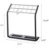 image:imageYAMAZAKI home 12Slot Metal Umbrella Holder Silver
