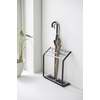 image:imageYAMAZAKI home 12Slot Metal Umbrella Holder Silver