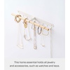 image:imageYAMAZAKI home 2513 Wall Accessory Rack One Size White