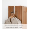 image:imageYamazaki  Overthedoor hook with a folding hanging coat rack design Spacesaving collapsible frame ideal for bedrooms or closets