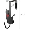 image:imageYamazaki Home Cat Cat Over The Door Hook  Coat Organizer Hanger for Doors Set of 2  Steel