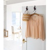image:imageYamazaki Home Cat Cat Over The Door Hook  Coat Organizer Hanger for Doors Set of 2  Steel