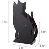 image:imageYamazaki Home Cat Umbrella Stand  Animal Metal Storage Holder OrganizerBlack