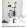 image:imageYamazaki Home Leaning Ladder with Shelf Space Saving