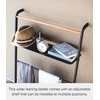 image:imageYamazaki Home Leaning Ladder with Shelf Space Saving