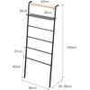 image:imageYamazaki Home Leaning Ladder with Shelf Space Saving