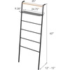 image:imageYamazaki Home Leaning Ladder with Shelf Space Saving