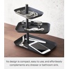 image:imageYamazaki Home Tower 3Tier Accessory Tray  Jewelry Holder amp Storage Organizer  SteelBlack