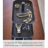 image:imageYamazaki Home Tower 3Tier Accessory Tray  Jewelry Holder amp Storage Organizer  SteelBlack