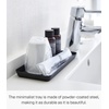 image:imageYamazaki Home Tower Space Saving Vanity Tray  4 X 85  Steel  Compact space saving vanity tray features a durable steel construction with protective silicone cushions Easy to assemble