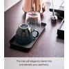image:imageYamazaki Home Tower Space Saving Vanity Tray  4 X 85  Steel  Compact space saving vanity tray features a durable steel construction with protective silicone cushions Easy to assemble