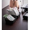 image:imageYamazaki Home Tower Space Saving Vanity Tray  525 X 7  SteelBlack