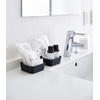 image:imageYamazaki Home Tower Space Saving Vanity Tray  525 X 7  SteelBlack