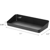 image:imageYamazaki Home Tower Space Saving Vanity Tray  525 X 7  SteelBlack