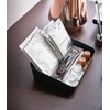 image:imageYamazaki Home Tower Space Saving Vanity Tray  525 X 7  SteelBlack