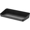 image:imageYamazaki Home Tower Space Saving Vanity Tray  525 X 7  SteelBlack