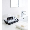 image:imageYamazaki Home Tower Space Saving Vanity Tray  525 X 7  SteelBlack
