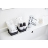 image:imageYamazaki Home Tower Space Saving Vanity Tray  525 X 7  SteelBlack