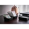 image:imageYamazaki Home Tower Space Saving Vanity Tray  525 X 7  SteelBlack
