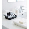 image:imageYamazaki Home Tower Space Saving Vanity Tray  525 X 7  SteelBlack