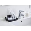 image:imageYamazaki Home Tower Space Saving Vanity Tray  525 X 7  SteelBlack