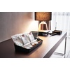 image:imageYamazaki Home Tower Space Saving Vanity Tray  525 X 7  SteelBlack