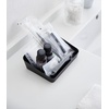 image:imageYamazaki Home Tower Space Saving Vanity Tray  525 X 7  SteelBlack