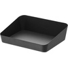 image:imageYamazaki Home Tower Space Saving Vanity Tray  525 X 7  SteelBlack