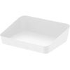 image:imageYamazaki Home Tower Space Saving Vanity Tray  525 X 7  SteelWhite