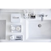 image:imageYamazaki Home Tower Space Saving Vanity Tray  525 X 7  SteelWhite