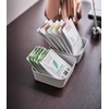 image:imageYamazaki Home Tower Space Saving Vanity Tray  525 X 7  SteelWhite