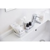 image:imageYamazaki Home Tower Space Saving Vanity Tray  525 X 7  SteelWhite