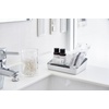 image:imageYamazaki Home Tower Space Saving Vanity Tray  525 X 7  SteelWhite