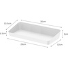 image:imageYamazaki Home Tower Space Saving Vanity Tray  525 X 7  SteelWhite