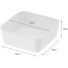 image:imageYamazaki Home Tower Space Saving Vanity Tray  525 X 7  SteelWhite