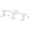 image:imageYamazaki Home Tower Under Desk Hanger Hooks Headphone Headset Bag Or Charger Storage Holder for Bedroom Or Office  Steel