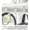 image:imageYamazaki Home Tower Under Desk Hanger Hooks Headphone Headset Bag Or Charger Storage Holder for Bedroom Or Office  Steel