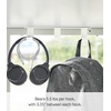 image:imageYamazaki Home Tower Under Desk Hanger Hooks Headphone Headset Bag Or Charger Storage Holder for Bedroom Or Office  Steel