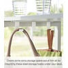 image:imageYamazaki Home Tower Under Desk Hanger Hooks Headphone Headset Bag Or Charger Storage Holder for Bedroom Or Office  Steel