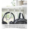 image:imageYamazaki Home Tower Under Desk Hanger Hooks Headphone Headset Bag Or Charger Storage Holder for Bedroom Or Office  Steel