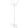 image:imageYAMAZAKI Home 2Tier OvertheDoor Backpack Storage Rack with Hooks WhiteWhite