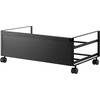 image:imageYAMAZAKI Home Frame Rolling Shoe Rack Compact Entryway Or Bedroom Metal Shoe Organizer With Wheels Steel  Holds 4 Shoes 6 Heels  Compact shoe organizer on wheels for easy mobility Ideal for entryway or bedroom storage Easily roll under furnitureBlack
