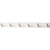 image:imageYAMAZAKI Home Tosca WallMounted Saving Coat Hanger Modern Jacket Holder  Steel  Wood  Spacesaving wallmounted coat hanger Modern jacket holder featuring a durable steel and wood design Built for daily useWhite