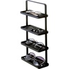 image:imageYAMAZAKI Home Tower 4Tier Accessory Tray  Jewelry Holder amp Storage Organizer  SteelBlack