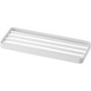 image:imageYAMAZAKI Home Tower Bathroom Tray  Steel Vanity Holder Organizer  SteelWhite