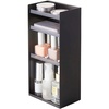 image:imageYAMAZAKI Home Tower Jewelry amp Makeup Organizer Standup Cosmetic Storage Box Display Case  Flat  Abs PlasticBlack