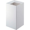 image:imageYAMAZAKI Home Tower Trash Can  Modern Garbage Waste Basket with Handle for Kitchen Bedroom Bathroom Office  Wide  Abs Plastic  4 Gallons 15 Liters  Modern garbage waste basket with a builtin handle Ideal for kitchen use Adds convenient home storage Easy to assembleWhite
