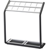 image:imageYAMAZAKI home 12Slot Metal Umbrella Holder Silver