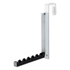 image:imageYamazaki  Overthedoor hook with a folding hanging coat rack design Spacesaving collapsible frame ideal for bedrooms or closets