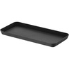 image:imageYamazaki Home Tower Space Saving Vanity Tray  4 X 85  Steel  Compact space saving vanity tray features a durable steel construction with protective silicone cushions Easy to assemble
